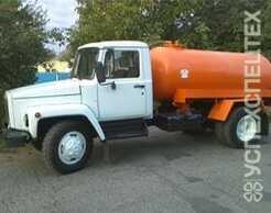 Hyundai, ГАЗ, КАМАЗ · Объем цистерны 3.8-10м3