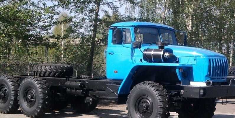 Урал · 4320 1958 72МИ03