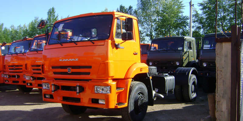 КамАЗ · 53605 3950 48 A5