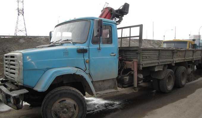 Зил · Hiab 066D-4 CLX