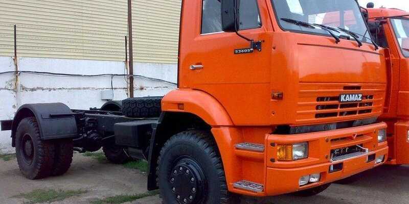 Камаз · 43118 3019 46