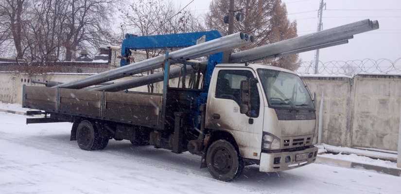 ISUZU NQR75 · КМУ Tadano ZR365