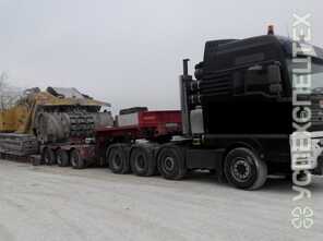 Faymonville · Низкорамный трал Faymonville до 150 тонн