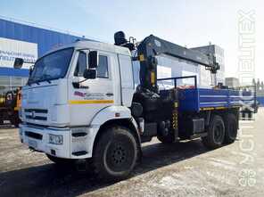 Камаз  · Hiab 022Т-2