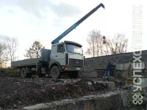 Маз · Hiab 088В-3 CLX