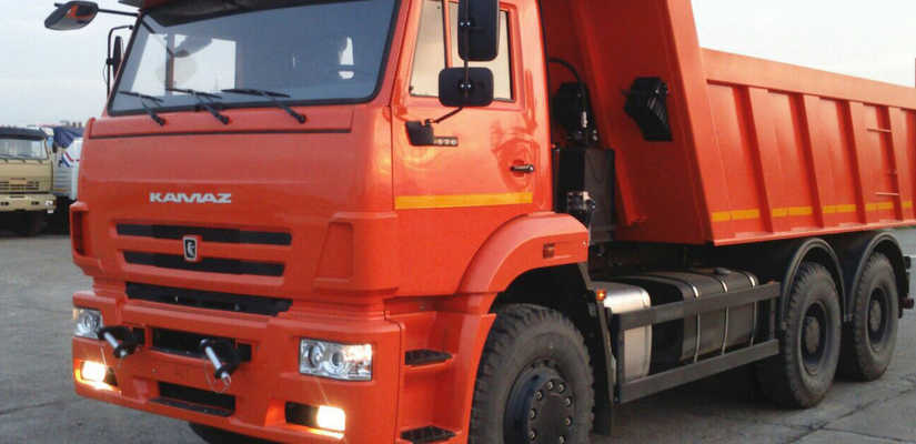 Камаз ·  6520 6014 43