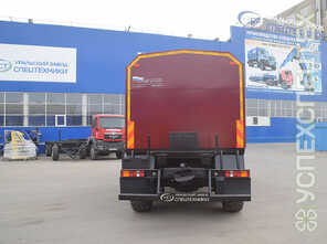 Урал 4320 4972 80 · ППУА 1600 100