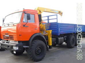 Камаз · 43114 Soosan SCS 514