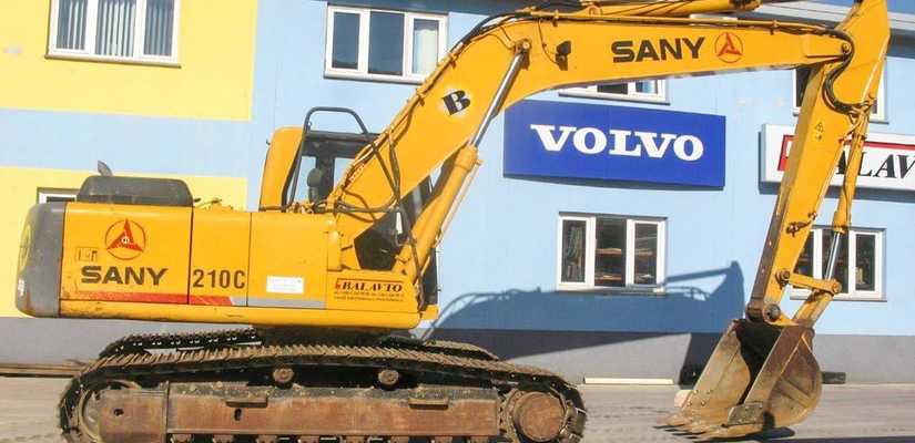 Sany · SY210C