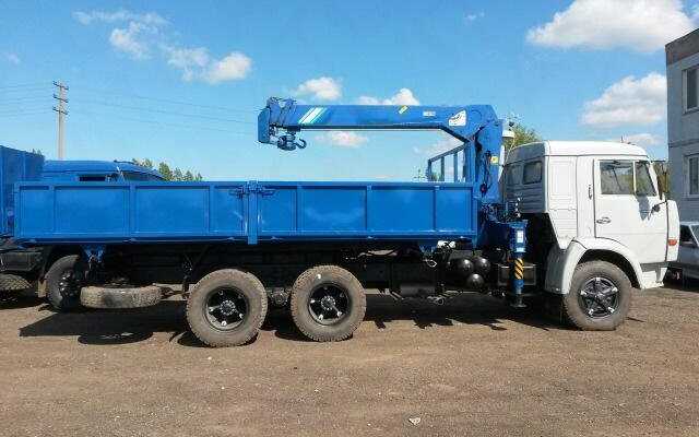 Камаз  · Hiab 077В-1 CLX
