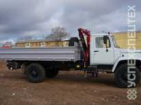 Газ · 3309 Крано-манипуляторной установкой (кму) Amco Veba 807nt2s