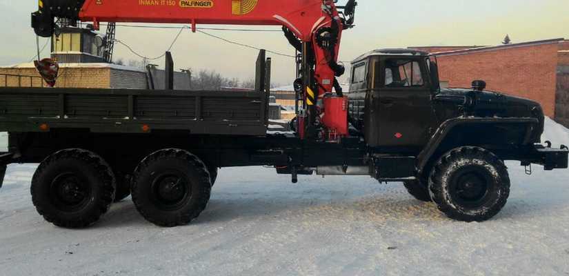 Урал · 4320 INMAN IT 150