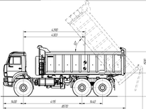 Камаз · AMKAR 6589 07E