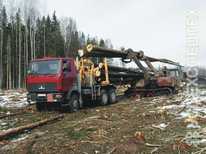 Маз · 6317 Loglift 120 S