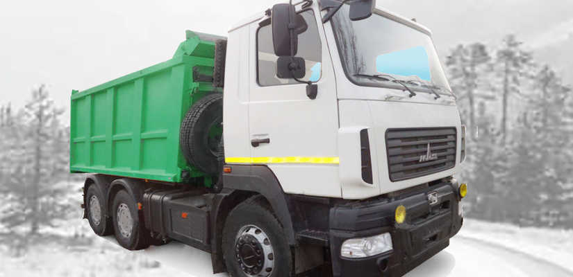 МАЗ · 6501В5 424 000