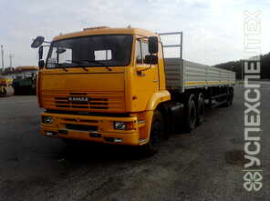 Камаз · Грузоподъемность кузова 20000кг