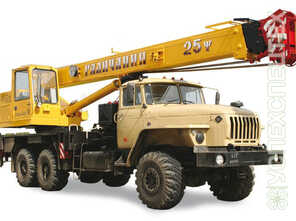  Урал  4320 · КС 53813ККК