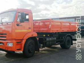 Камаз · AMKAR 658902 10E с местом под КМУ