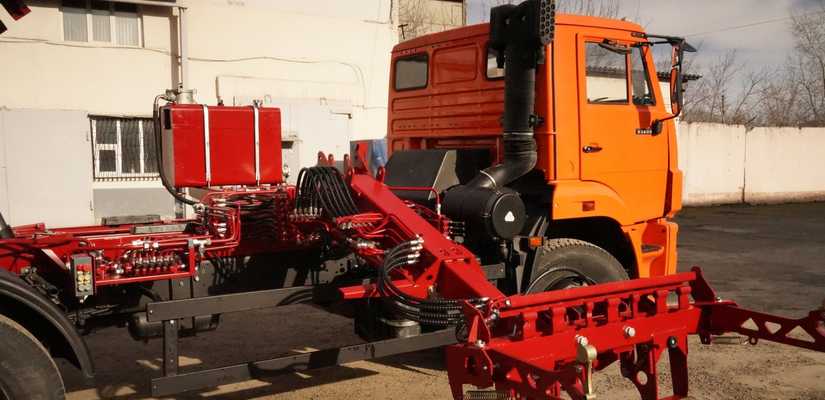 Камаз · ЭКО МБ 18 К