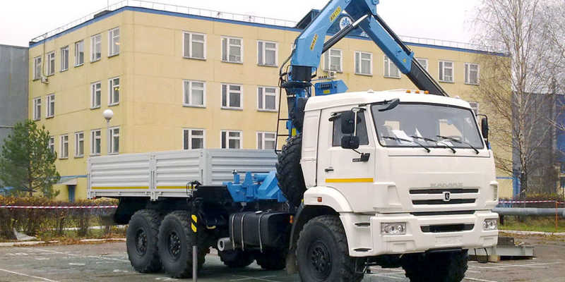 Камаз · 43118 INMAN ИМ 150