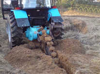 Бара МТЗ-82 · 