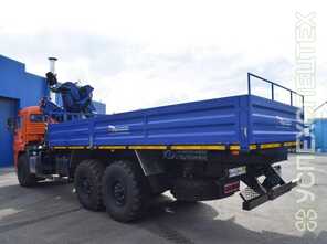 Камаз 43118 3027 50 · КМУ АНТ 12 2