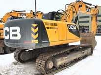 Hitachi-EX-300, EX 285 ·  JCB -​ JS 200​