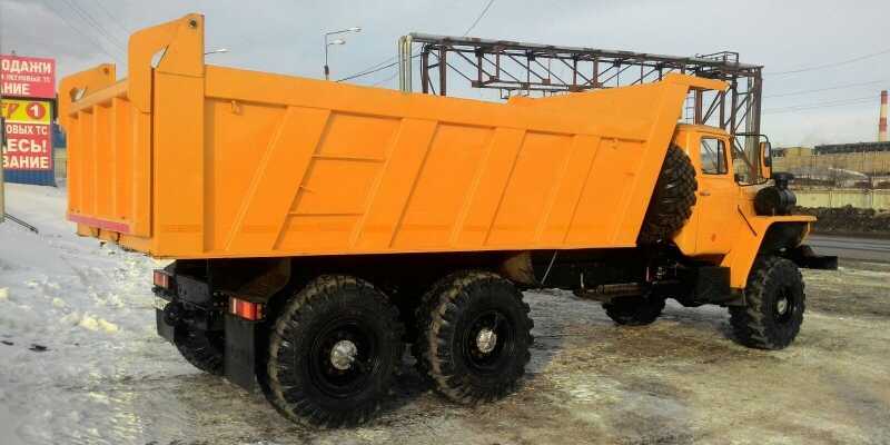 Урал · 55571 1121 70М