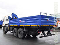  Камаз 43118 3027 50 · КМУ HIAB 160T