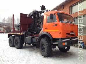 Камаз · 6522 Loglift 60 S