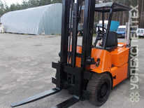 Balcan Car · Высота подъема 3.5 м