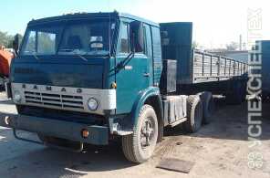 Камаз · Грузоподъемность 20 тонн