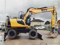JCB · JS130W 