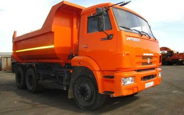 Камаз ·  65115 776056 42