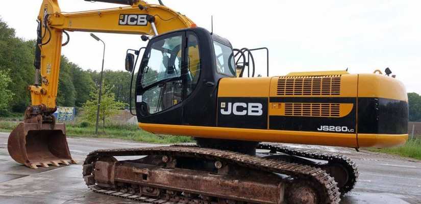 JCB · JS 260