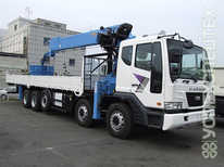 Daewoo Ultra Novus · Tadano TM-ZR566 