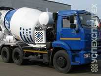 Камаз · Минимальный заказ 7 кубов