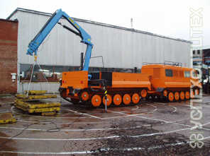 Двухзвенный с крано-манипуляторной установкой с люлькой · ТТМ-4902 ГП