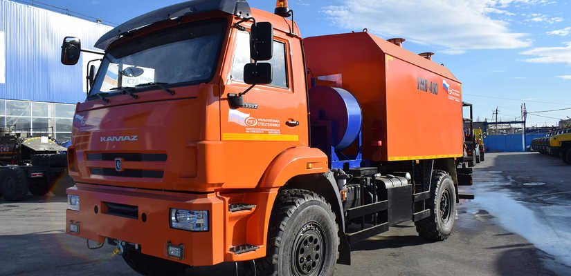 Камаз 43502 3036 66 · УМП 400