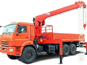 КАМАЗ 680204 · Kanglim KS1256G-II  