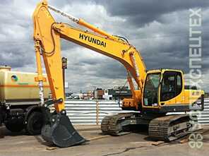 Hyundai · Robex 210 L