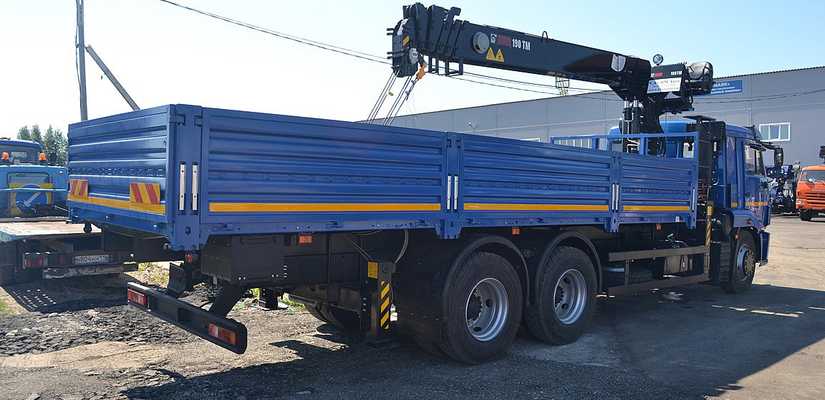 Камаз  · Hiab 022Т-1