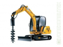 JCB · Глубина бурения до 15 м