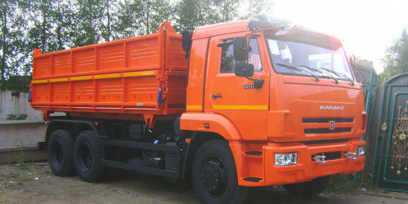 Камаз · 45143 6012 48