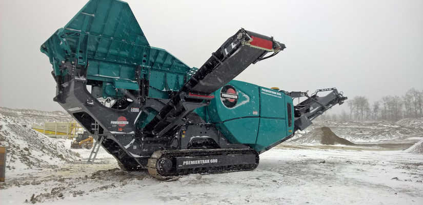 Powerscreen  · Premiertrak 600