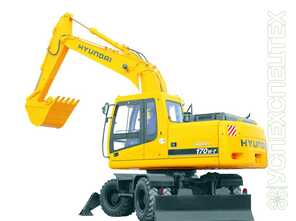  HYUNDAI · R170W Robex