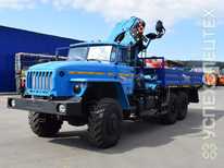 Урал 4320 1916 72 · КМУ ИМ 240