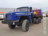  Урал 4320 ·  ЦА 32 УЗСТ 006 20