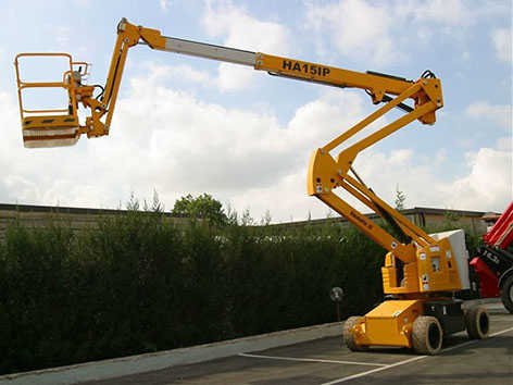 Haulotte · HA 15 IP