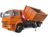 Камаз · AMKAR 658901 10E с местом под КМУ